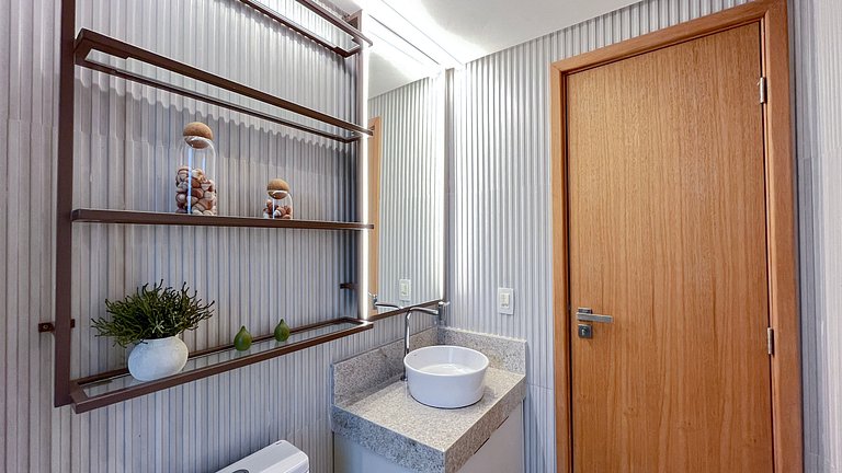 Carneiros | Duplex 03 QT | Piscina | Amura (C04-4)