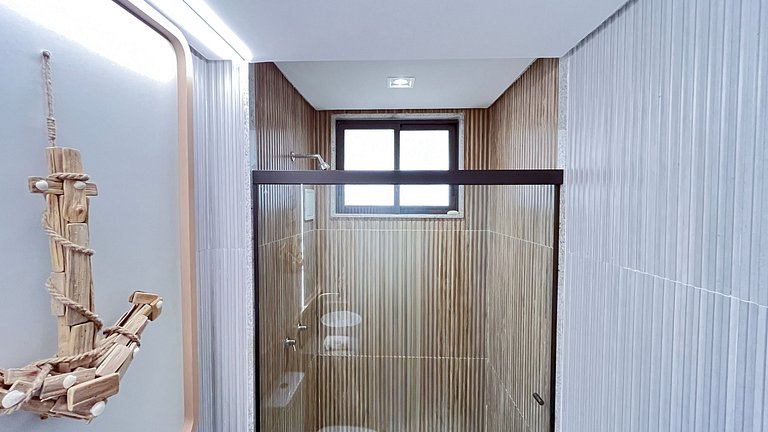 Carneiros | Duplex 03 QT | Piscina | Amura (C04-4)