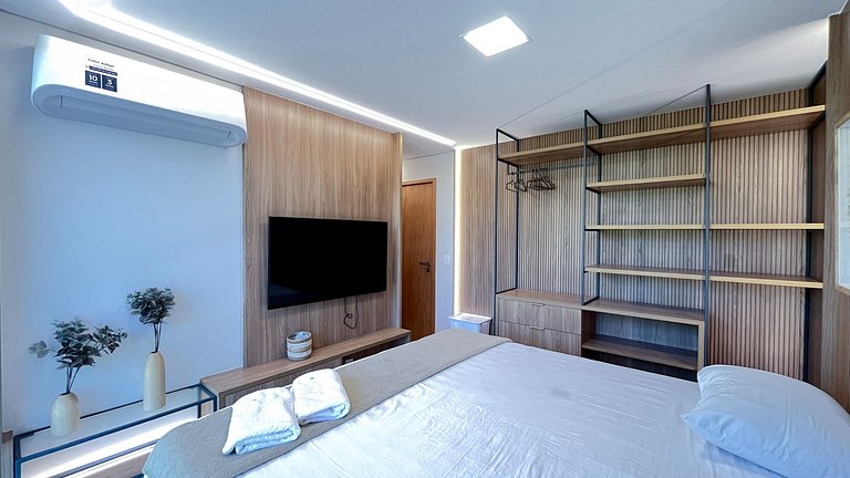 Carneiros | Duplex 03 QT | Piscina | Amura (C04-4)