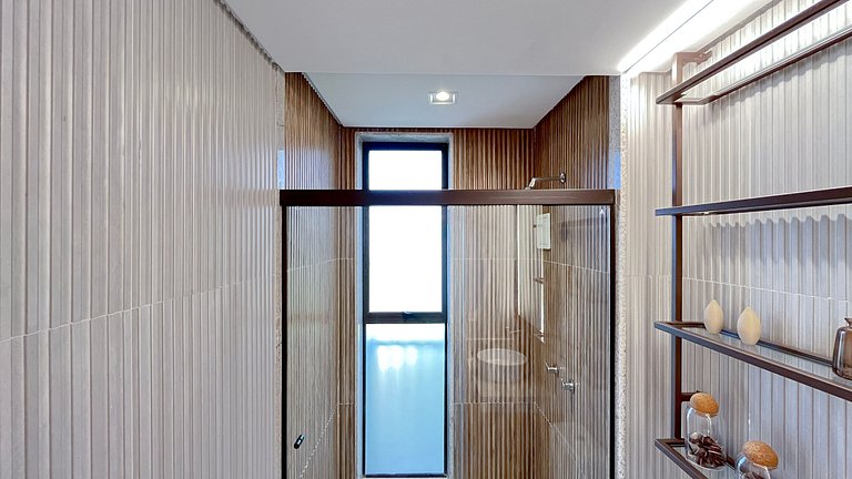 Carneiros | Duplex 03 QT | Piscina | Amura (C04-4)