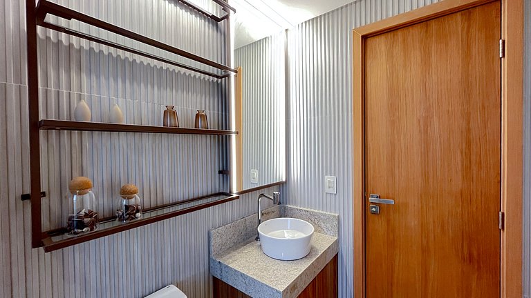 Carneiros | Duplex 03 QT | Piscina | Amura (C04-4)