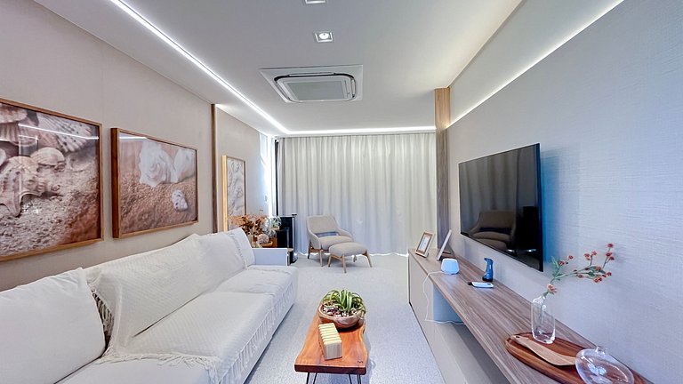 Carneiros | Duplex 03 QT | Piscina | Amura (C04-4)