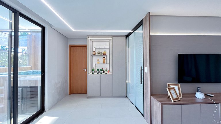 Carneiros | Duplex 03 QT | Piscina | Amura (C04-4)