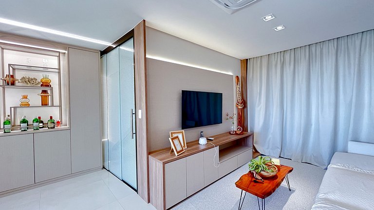 Carneiros | Duplex 03 QT | Piscina | Amura (C04-4)