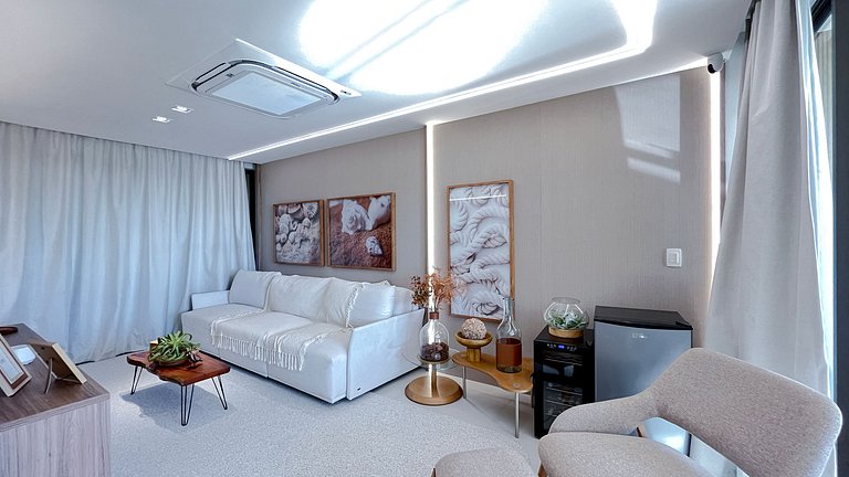 Carneiros | Duplex 03 QT | Piscina | Amura (C04-4)