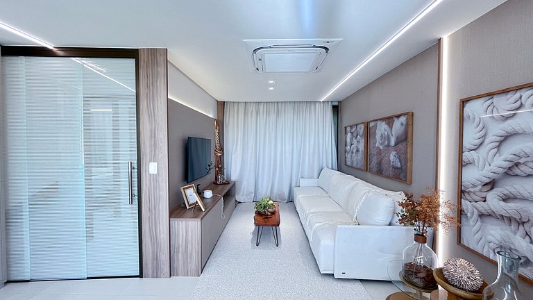 Carneiros | Duplex 03 QT | Piscina | Amura (C04-4)