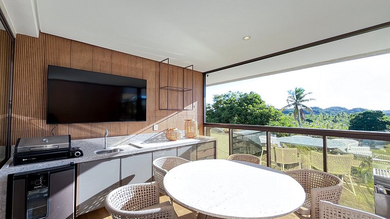 Carneiros | Duplex 03 QT | Piscina | Amura (C04-4)
