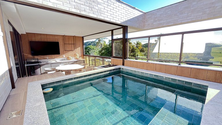Carneiros | Duplex 03 QT | Piscina | Amura (C04-4)