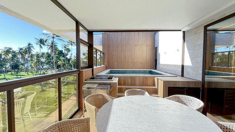 Carneiros | Duplex 03 QT | Piscina | Amura (C04-4)