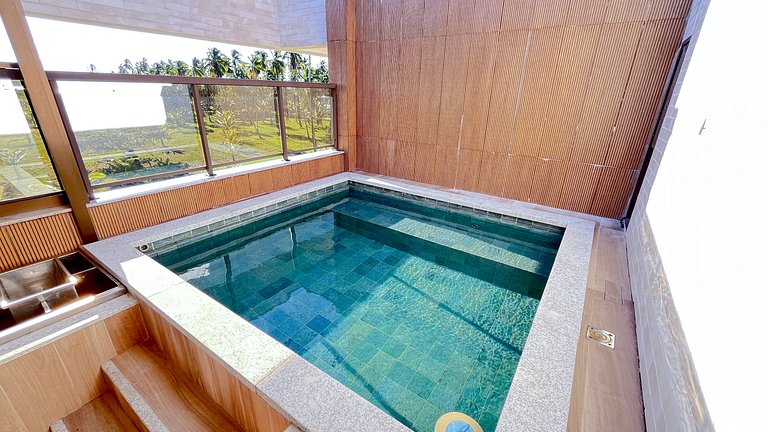 Carneiros | Duplex 03 QT | Piscina | Amura (C04-4)