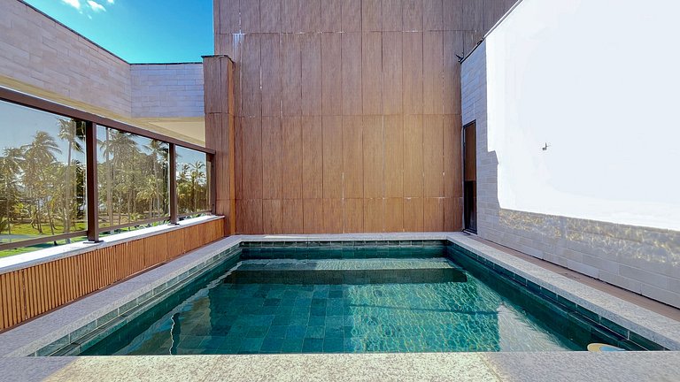 Carneiros | Duplex 03 QT | Piscina | Amura (C04-4)