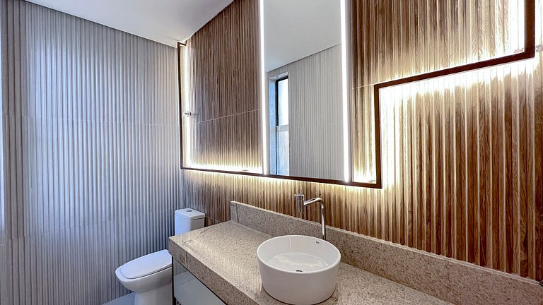 Carneiros | Duplex 03 QT | Piscina | Amura (C04-4)