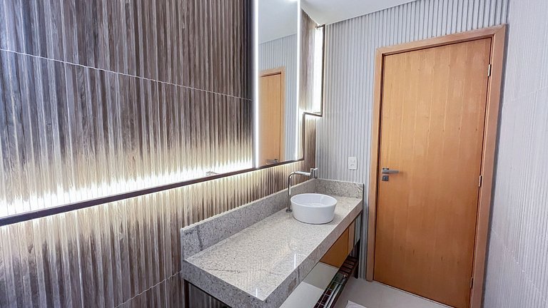Carneiros | Duplex 03 QT | Piscina | Amura (C04-4)