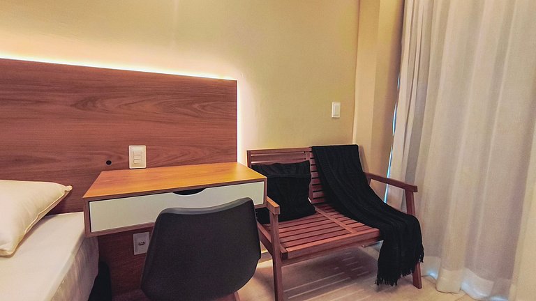 Carneiros | Studio 120m da Praia | Prime Beach
