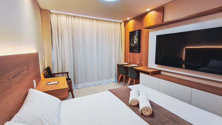Carneiros | Studio 120m da Praia | Prime Beach