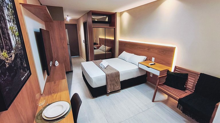 Carneiros | Studio 120m da Praia | Prime Beach