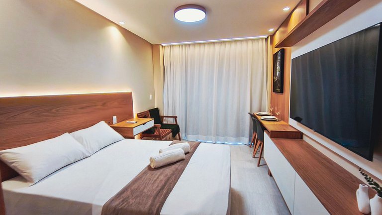 Carneiros | Studio 120m da Praia | Prime Beach