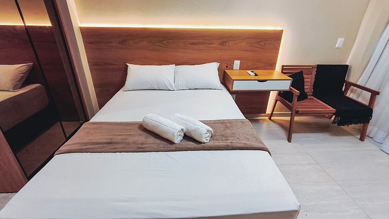Carneiros | Studio 120m da Praia | Prime Beach