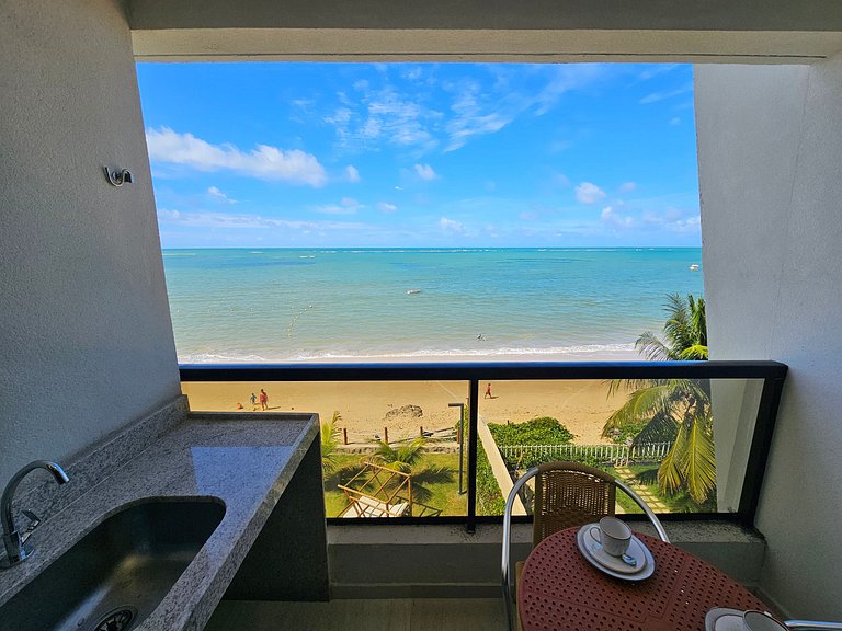 Tamandaré |Studio Vista Mar |Praia e Piscina (B09)