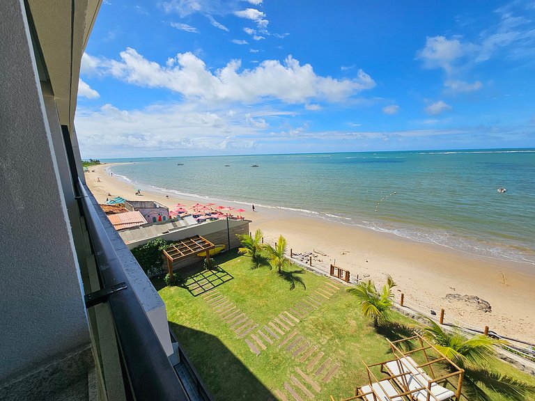 Tamandaré |Studio Vista Mar |Praia e Piscina (B09)