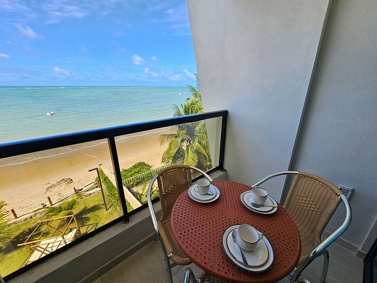 Tamandaré |Studio Vista Mar |Praia e Piscina (B09)