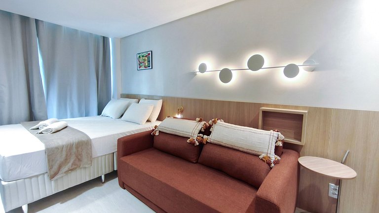 Carneiros | Studio 120m da Praia (B04)