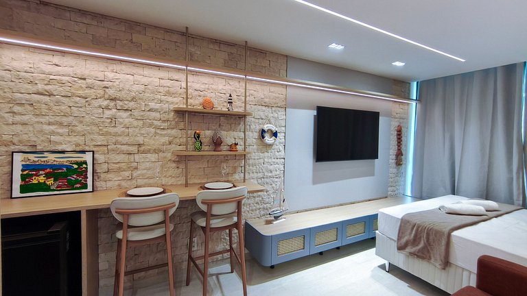 Carneiros | Studio 120m da Praia (B04)