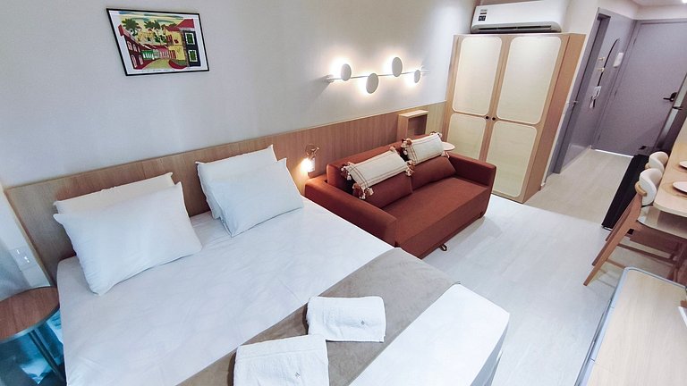Carneiros | Studio 120m da Praia (B04)