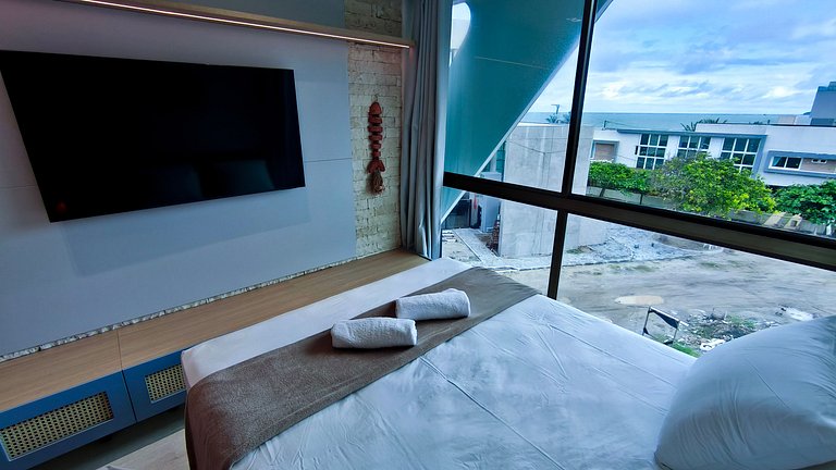 Carneiros | Studio 120m da Praia (B04)