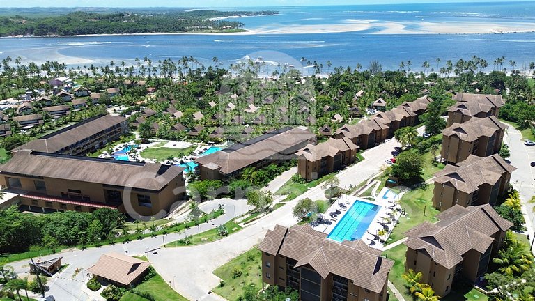 Flat 1 Quarto - Eco Resort Praia dos Carneiros (A17-1)