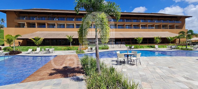 Flat 1 Quarto - Eco Resort Praia dos Carneiros (A22-1)