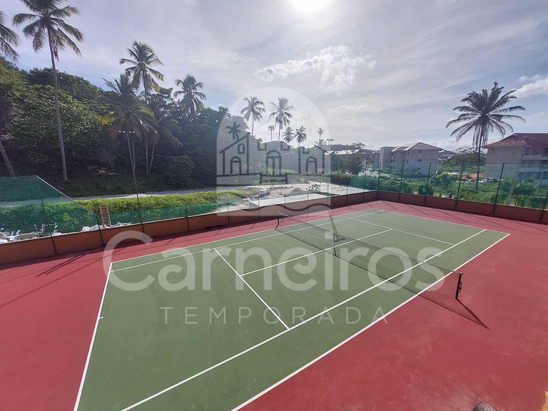 Flat 1 Quarto - Eco Resort Praia dos Carneiros (B05-3)
