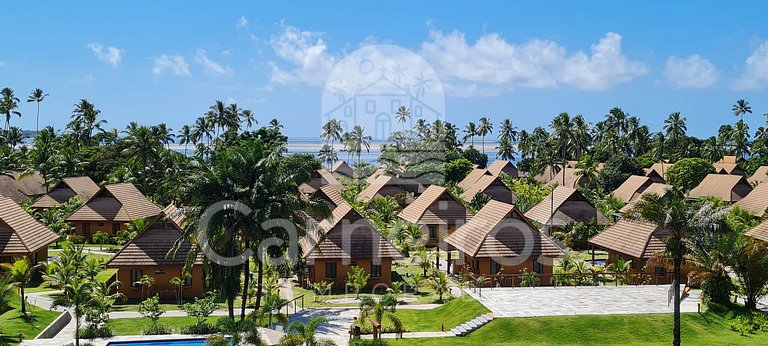 Flat 01 Quarto - Eco Resort Praia dos Carneiros (B25-3)