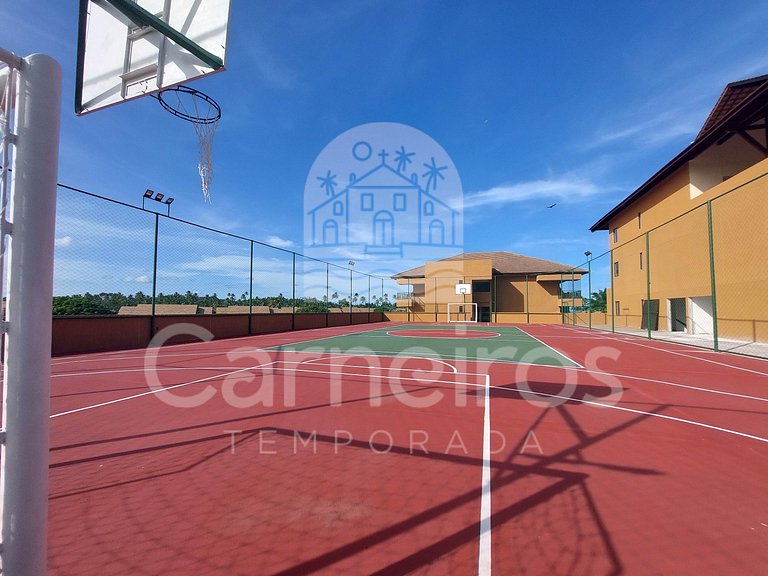 Flat 2 Quartos - Eco Resort Praia dos Carneiros (A29-3)