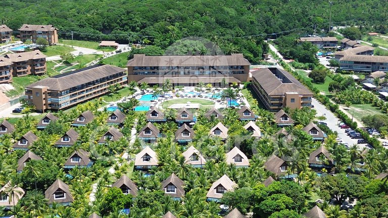 Flat 1 Quarto - Eco Resort Praia dos Carneiros (B16-3)