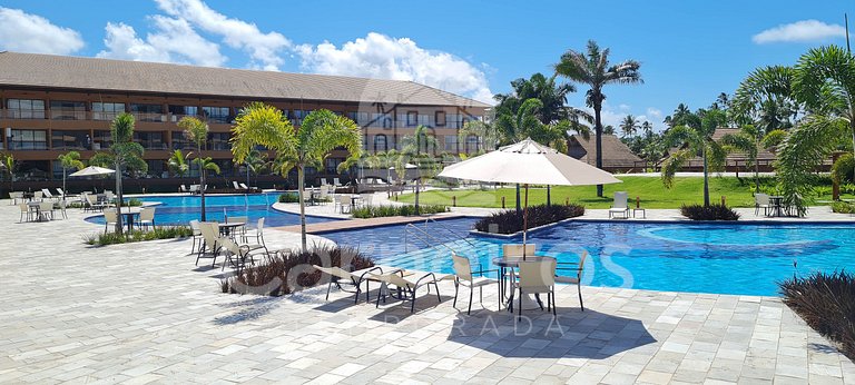 Flat 1 Quarto - Eco Resort Praia dos Carneiros (X03-2)
