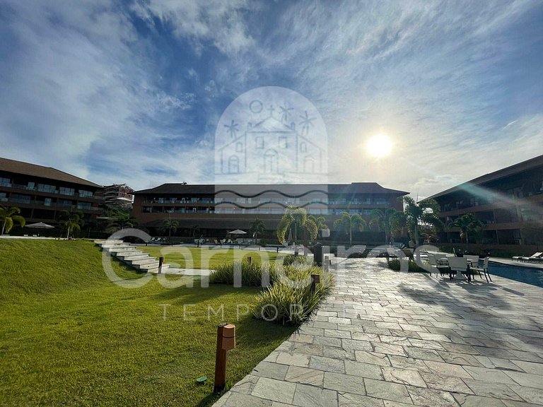 Flat 1 Quarto - Eco Resort Praia dos Carneiros (A15-1)