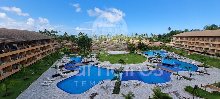Flat 1 Quarto - Eco Resort Praia dos Carneiros (A15-1)