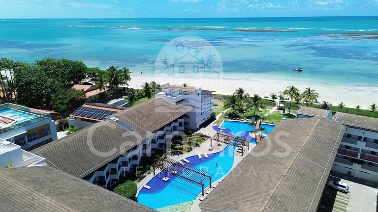 Apartamento Vista Piscina - Maui Beach (B06-2)