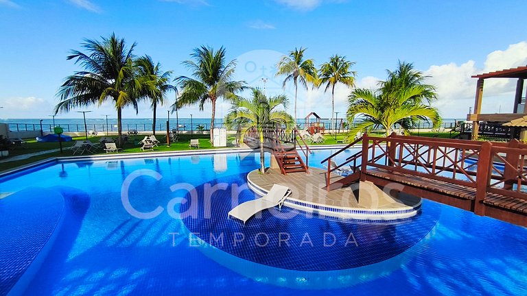 Vista Piscina | Maui Beach | Beira-Mar (B06-2)