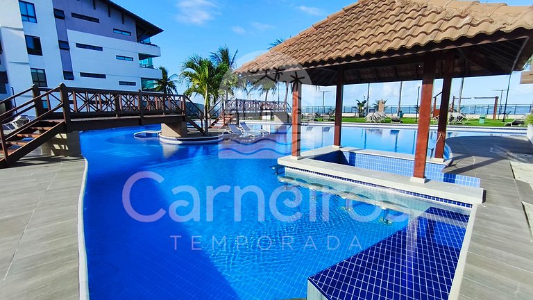 Vista Piscina | Maui Beach | Beira-Mar (B06-2)
