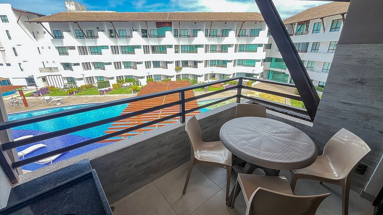 Apartamento Vista Piscina - Maui Beach (B06-2)