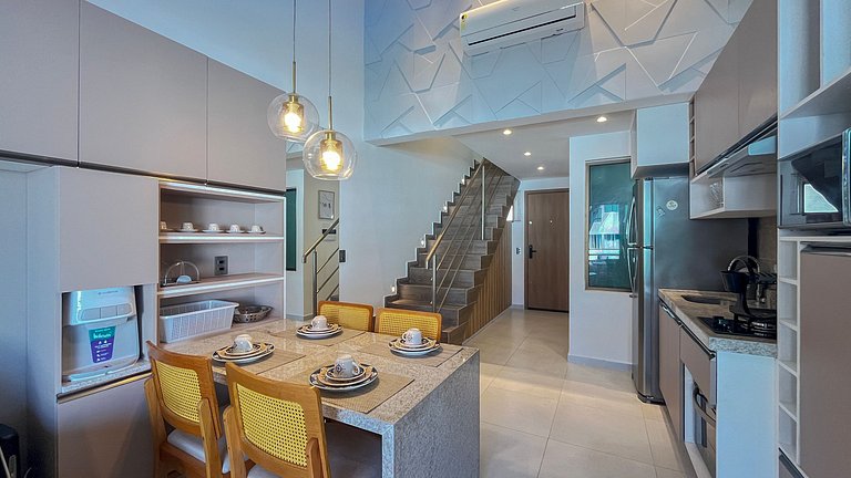 Apartamento Vista Piscina - Maui Beach (B06-2)