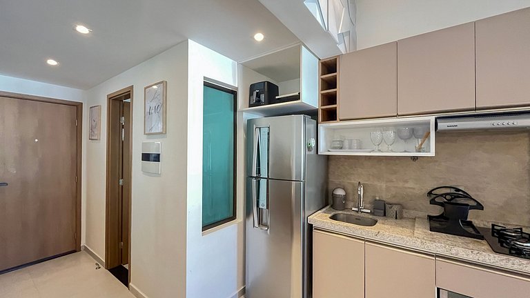 Apartamento Vista Piscina - Maui Beach (B06-2)