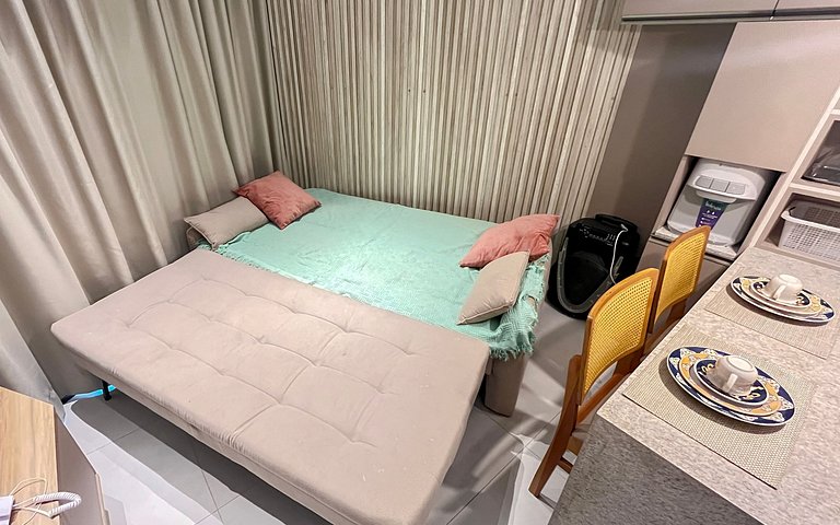 Apartamento Vista Piscina - Maui Beach (B06-2)