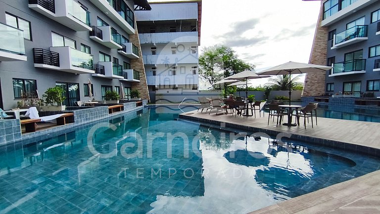 Flat Bela Vista 01 QT - Porto de Galinhas (C11-3)