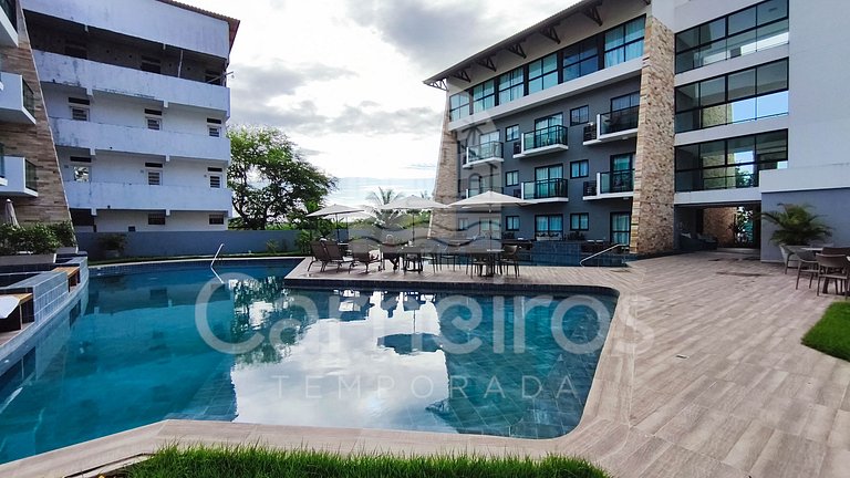 Flat Bela Vista 01 QT - Porto de Galinhas (C11-3)