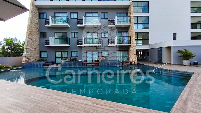 Flat Bela Vista 01 QT - Porto de Galinhas (C11-3)