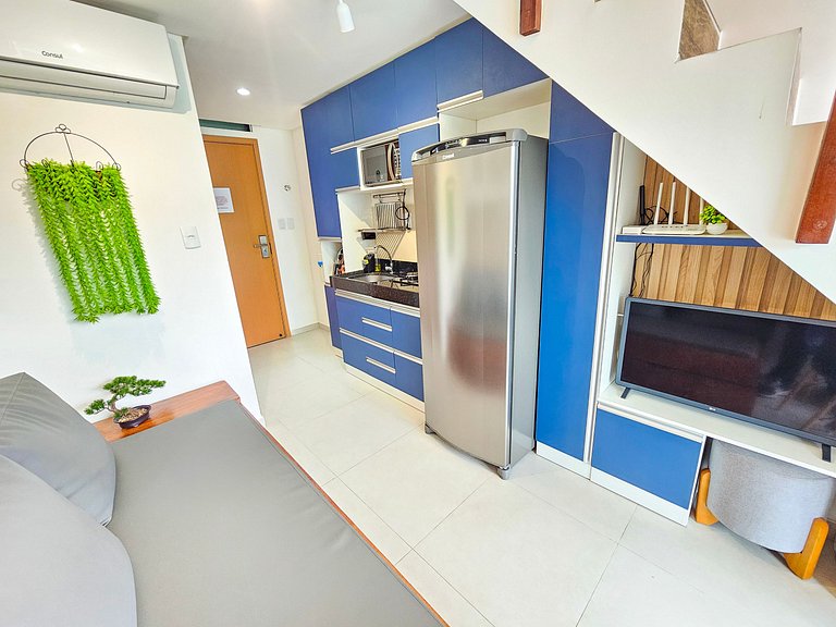 Flat Bela Vista 01 QT - Porto de Galinhas (C11-3)