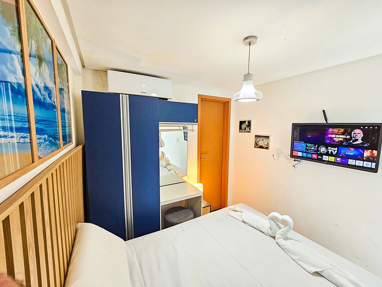 Flat Bela Vista 01 QT - Porto de Galinhas (C11-3)